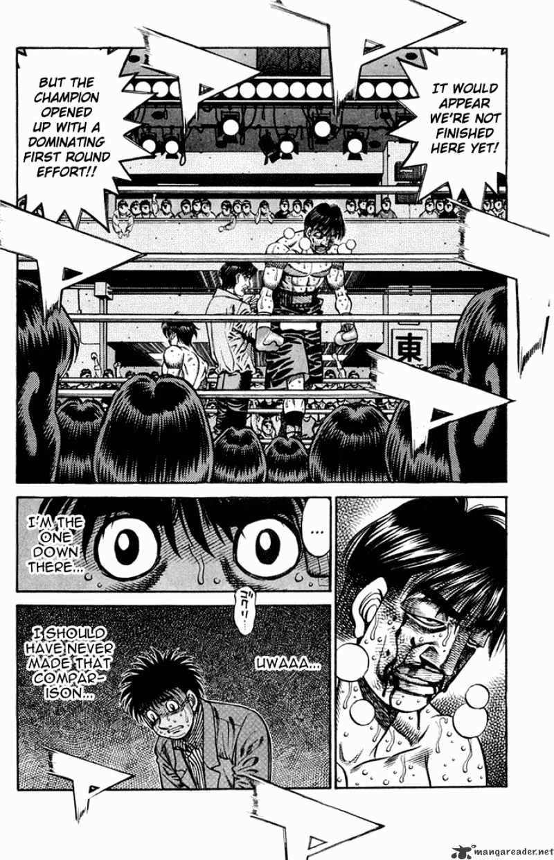 Hajime no Ippo: Fighting Spirit, Chapter 660 image 17